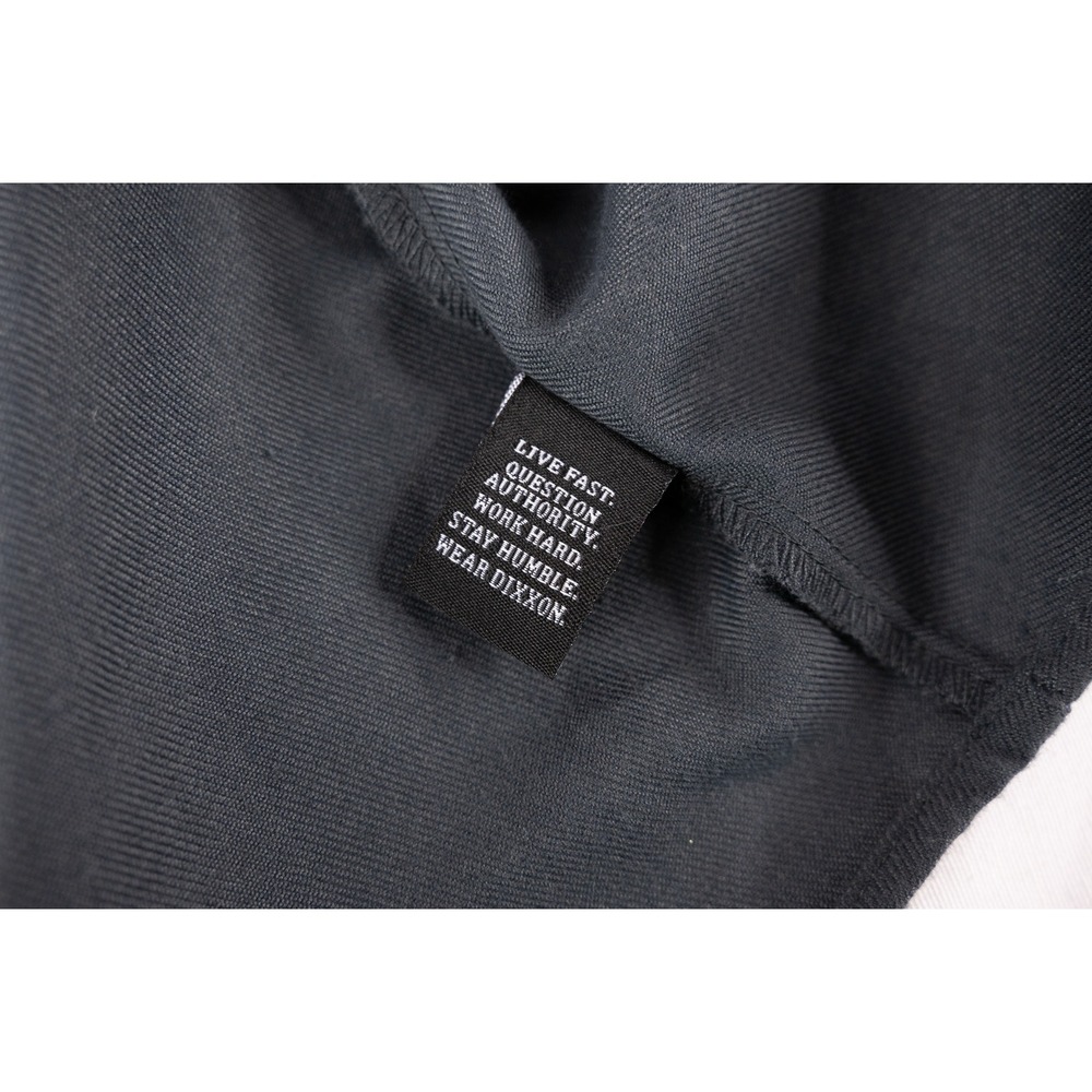 Dixxon Flannel Co Kraken Shirt‎ Womens Medium Gray Excellent D-Tech Button Up - Picture 8 of 8